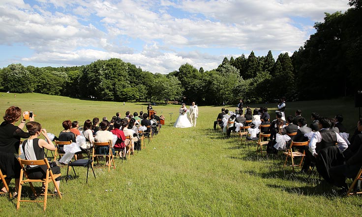 レストランでの結婚式 ウエディングプロデュースライズ Rise